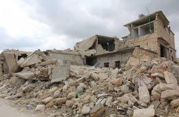 مخيم حندرات.. مطالبات بإعادة الإعمار وتحمل المسؤوليات 