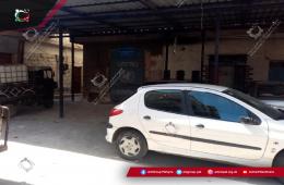 مخيم جرمانا. تلاعب ومحسوبيات في توزيع مساعدات الأونروا 