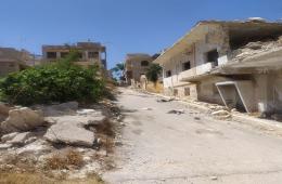 مخيم حندرات.. انعدام لمقومات الحياة وغياب للخدمات 