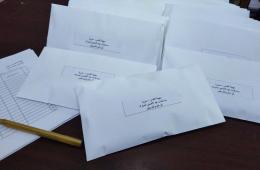 توزيع مساعدات مالية على 50 عائلة فلسطينية بدمشق 