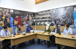 الأونروا في سورية.. تعلن نجاح 89,9 % من طلابها في امتحان التعليم الأساسي 