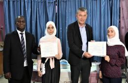 المفوض العام للأونروا يعد بتقديم الدعم والخدمات للفلسطينيين في سورية 