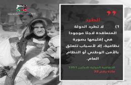 مجموعة العمل تنشر البطاقة رقم (15) من مشروع نحو وعي قانوني