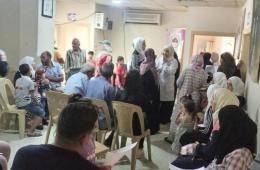 أسبوع طبي مجاني في مخيم خان الشيح 