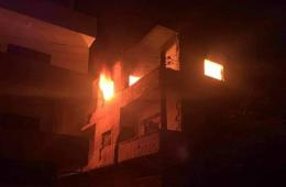 درعا. النظام يستهدف حيّ طريق السد ويمنع خروج المحاصرين