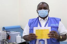 سوريا. الأونروا تدعو عامليها في برنامج التربية لأخذ لقاح كورونا وتعلن عن وظائف