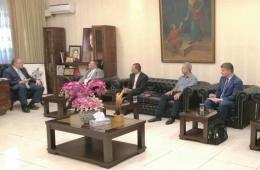 سوريا.. مدير برنامج التربية في الأونروا يلتقي وزير التربية لتعزيز التعاون