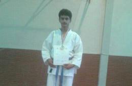 سوريا. فلسطيني يحقق ذهبية بطولة الجمهورية في الكاراتيه 