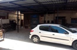 الأونروا تعيد فتح مركز توزيع المساعدات القديم في مخيم جرمانا