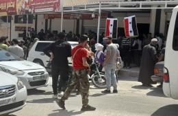 بعد الحصار والقصف اتفاق تسوية يشمل أربعة فلسطينيين من أبناء مخيم درعا