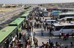 انهيار إتفاق التسوية في درعا و شبح التهجير يعود من جديد