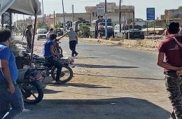 عشرات الفلسطينيين في المزيريب يسوون أوضاعهم مع النظام