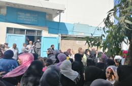 لبنان. اعتصامات لتأخر معونات الأونروا لفلسطينيي سوريا ورفع مذكرة احتجاج