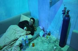 كورونا يهدد حياة المهجرين في مخيمي دير بلوط والمحمدية 