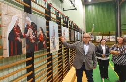 معرض فني للتشكيلي الفلسطيني السوري "مأمون الشايب" في كوبنهاغن