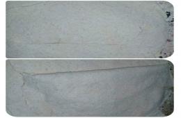 مخيم النيرب.. شكوى من رداءة الخبز واحتوائه على أوساخ