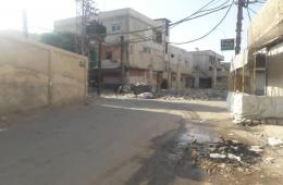 مخيم الحسينية.. شكاوى من تردي شبكة الكهرباء وزيادة ساعات التقنين 