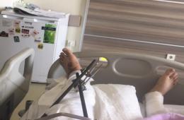 تركيا.. مريض فلسطيني يناشد التكفل بعلاجه 