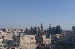 انقطاع التيار الكهربائي يؤثر على أهم مناحي الحياة في مخيم خان الشيح