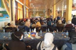 إعزاز. تكريم ناجيات فلسطينيات من سجون النظام السوري