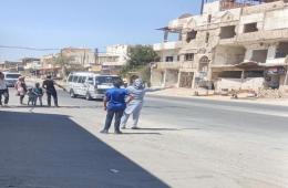 مخيم خان الشيح.. استياء من أزمة المواصلات