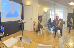 كوبنهاجن.. مجموعة العمل تصف أوضاع الفلسطينيين في الشمال السوري بالكارثي 