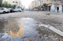 مخيم الحسينية.. شكاوى من هدر المياه في مناطق وانعدام وصولها إلى أخرى