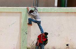 مخيم النيرب.. انتشار ظاهرة العنف بين الطلاب والهروب من المدارس 