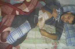 طلق ناري أصابه بشلل نصفي..شاب فلسطيني يطلق مناشدة لإنقاذ حياته