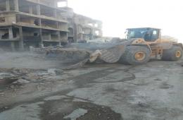 دعوات لإعادة تشكيل اللجنة المحلية لمخيم اليرموك