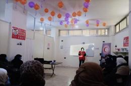 جنوب دمشق.. حملة لمناهضة العنف ضد المرأة 