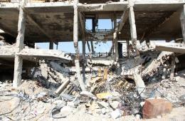 مخيم اليرموك.. الأونروا تبدأ ترميم إحدى منشآتها