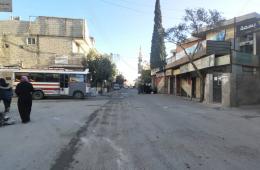 مخيم خان دنون.. شكوى من الانقطاع المستمر للتيار الكهربائي