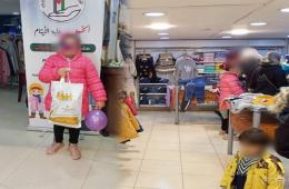 سوريا..حملة لكسوة الأيتام في المخيمات والتجمعات الفلسطينية