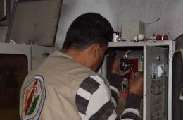 مخيم جرمانا.. الهيئة العامة للاجئين الفلسطينيين العرب تضع برنامجاً جديداً لضخ المياه