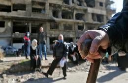 بلدية اليرموك تستقبل طلبات العودة إلى المخيم 