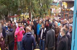 شاهد: فلسطينيو سورية في لبنان في مهب الريح وقرارات الأونروا الجائرة 