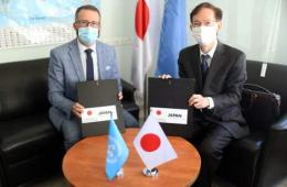 اليابان تتبرع بأكثر من 25 مليون دولار لدعم فلسطينيي سوريا