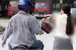 مخيم جرمانا..ظاهرة السلب المُفاجئ بالدراجات النارية تثير مخاوف الأهالي