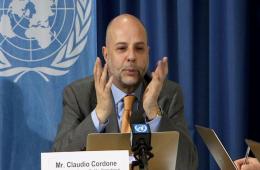 مدير الأونروا في لبنان يطلق تصريحات خلال زيارته خيمة الاعتصام في بيروت