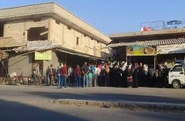 هيئة اللاجئين تطالب بزيادة مخصصات الفرن الوحيد في مخيم خان الشيح