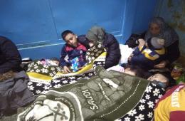 فلسطينيو سوريا يواصلون اعتصامهم أمام مقر الأونروا في بيروت