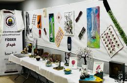 بمشاركة فلسطينيي سورية افتتاح معرض للتراث الفلسطيني