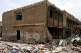 مخيم اليرموك..دعوات للأونروا بتسريع ترميم مدارسها