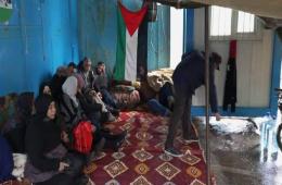 بيروت.. وفود فصائلية ورسمية تزور خيمة الاعتصام المفتوح لفلسطينيي سورية