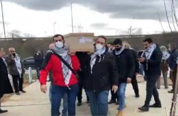 بينهم 8 فلسطينيين سوريين.. دفن جثامين ضحايا غرق القارب في بحر ايجه باليونان