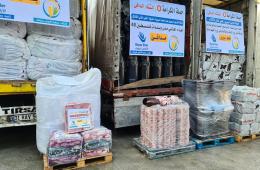 "العيش بكرامة" تطلق حملة لإغاثية النازحين في الشمال السوري