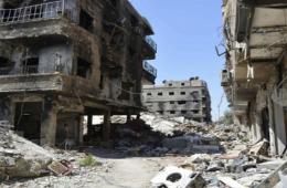 أهالي مخيم اليرموك.. الأنقاض تمنعنا من العودة