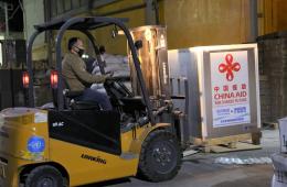 سوريا..الأونروا تستلم دفعة لقاحات مضادة لكورونا من الصين