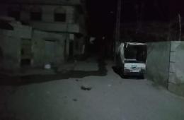  ناشطون يطلقون حملة لإنارة حارات وأزقة مخيم خان الشيح 